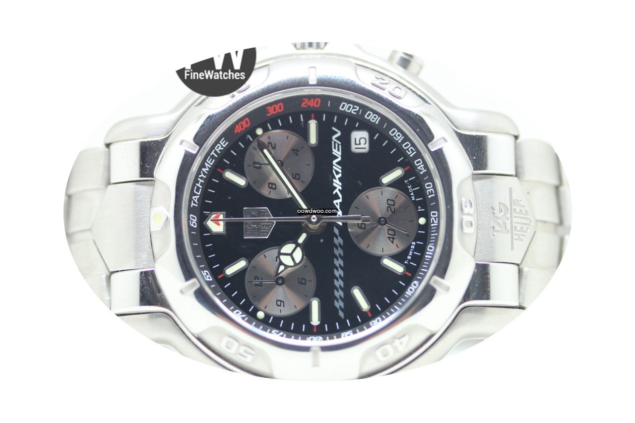 TAG Heuer 6000 Series Limited Edition Ha...