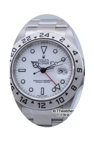 Rolex Explorer II 16570 V Series Engrave...