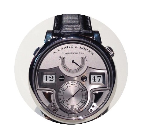 A. Lange & Söhne Zeitwerk Minutenre...