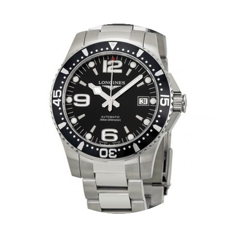 Longines Men's L36414566 Hydroconquest S...