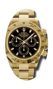 Rolex 18KT Yellow Gold Daytona...