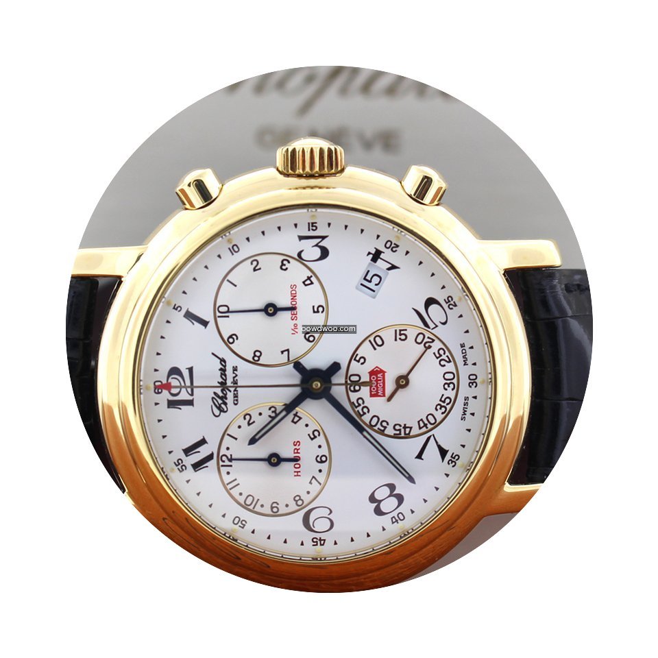 Chopard Mille Miglia Chronograph Yellow ...