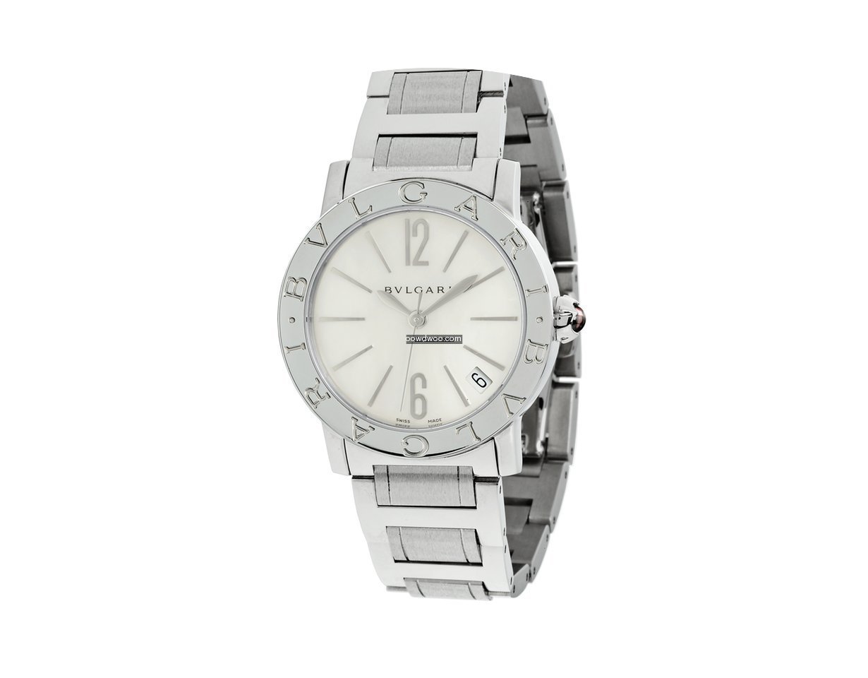 Bulgari Bulgari Stahl 33 mm Automatik -N...
