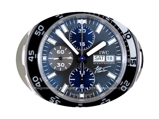 IWC Cousteau Aquatimer Chronograph...