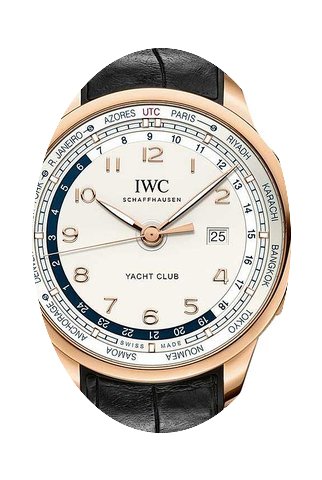 IWC Portugieser Yacht Club Worldtimer Me...