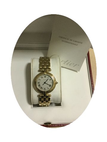 Cartier panthere ronde...