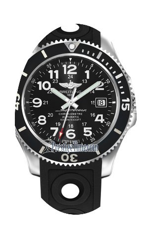 Breitling Superocean II 42 Mens Watch...
