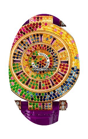 Franck Muller DM 42 QTR SAI D3 CD...