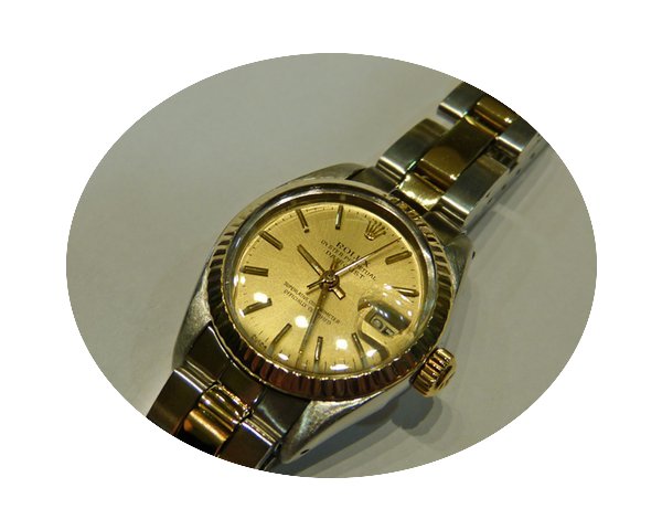 Rolex Oyster Perpetual Date...