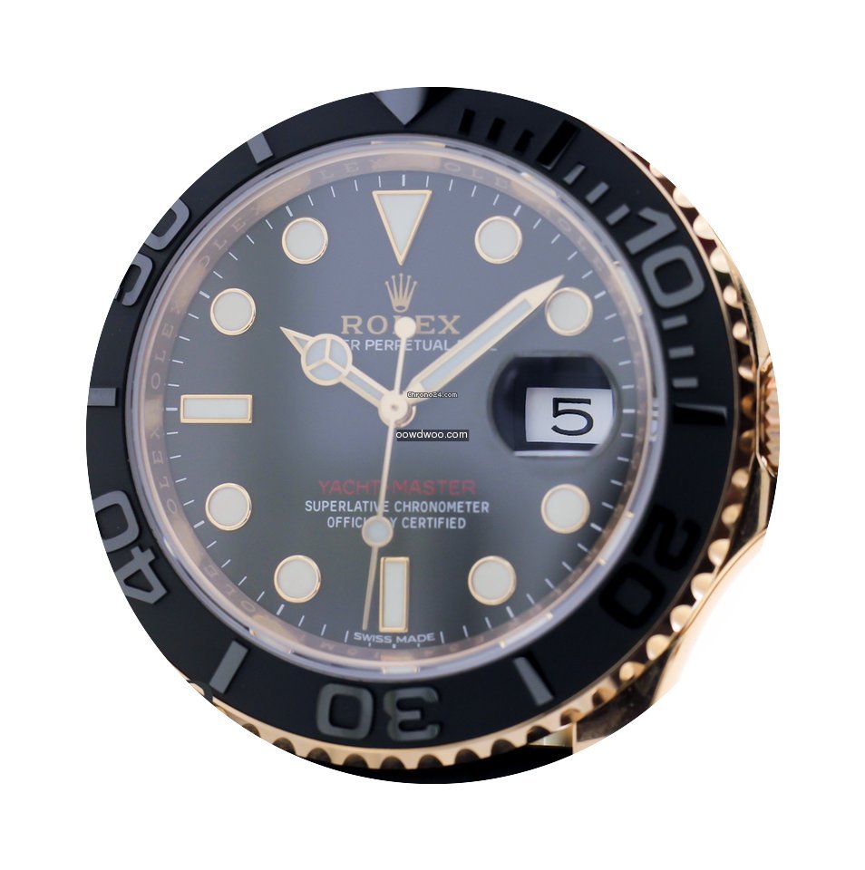 Rolex Yacht-Master Rosegold NEW 2017...