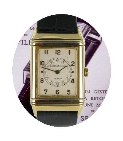 Jaeger-LeCoultre Reverso Gelbgold...