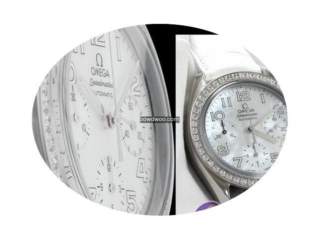 Omega Speedmaster Ladies Chronograph Per...