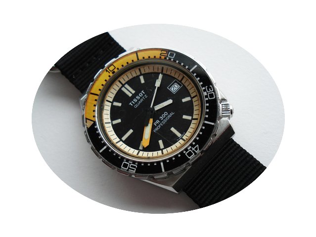 Tissot PR 300 Professional - Vintage Div...