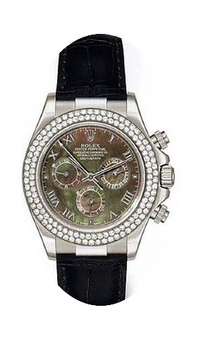 Rolex Daytona White Gold on Strap Unworn...