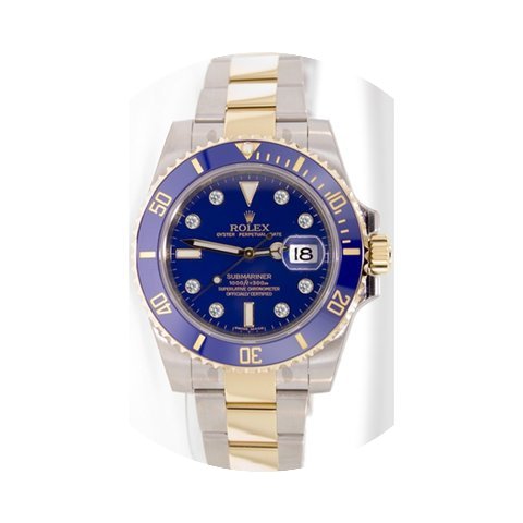 Rolex Submariner 116613 Heavy Band Blue ...