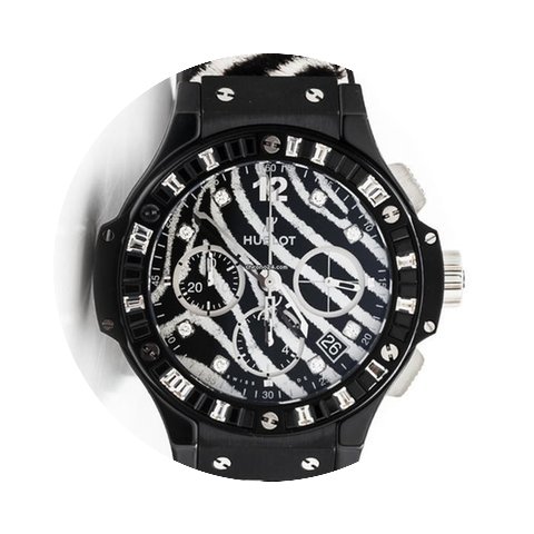 Hublot [NEW] Big Bang Zebra Diamond Dial...