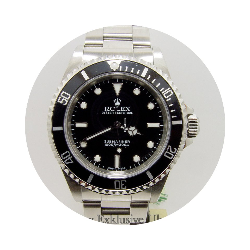 Rolex Submariner no Date Stahl...