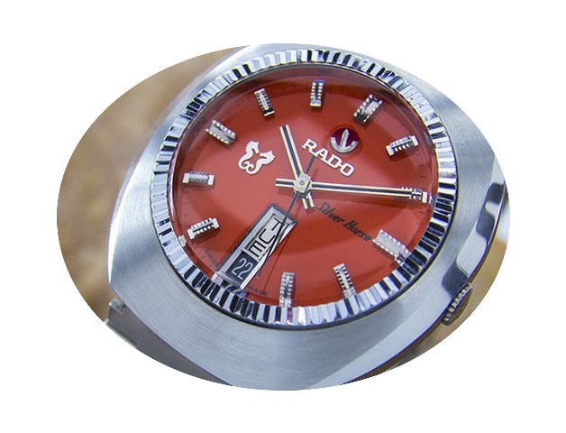 Rado Silver Horse Stainless Steel Automa...