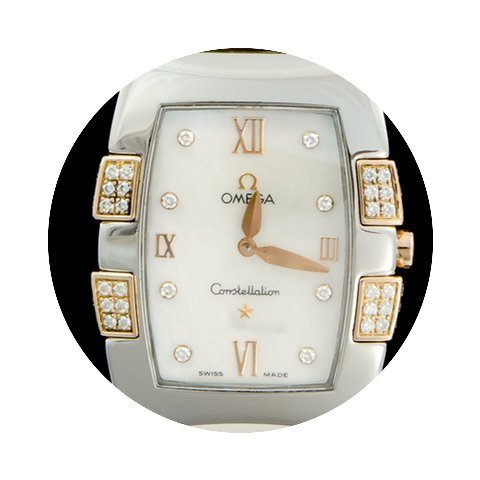 Omega Constellation Quadrella...