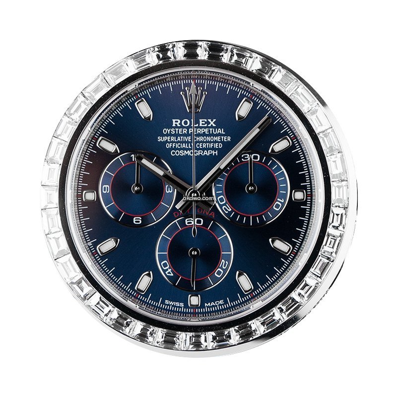 Rolex Cosmograph Daytona White Gold Blue...