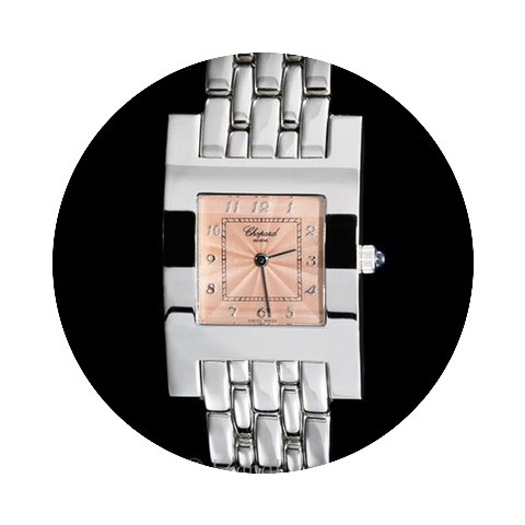 Chopard 18K Solid White Gold Ladies “C...