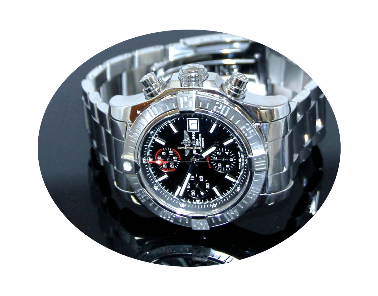 Breitling Avenger II Steel Bracelet A133...