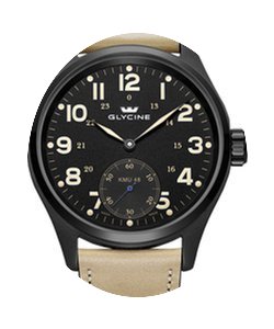 Glycine KMU 48mm Big Second 6 hours...