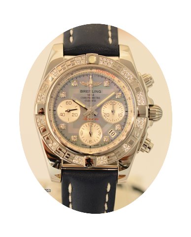 Breitling Chronomat 41 Brillantlünette...