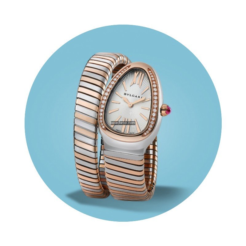 Bulgari Serpenti Tubogas Stahl Rosegold ...