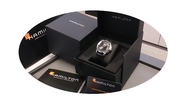 Hamilton JAZZMASTER OPEN HEART AUTO...