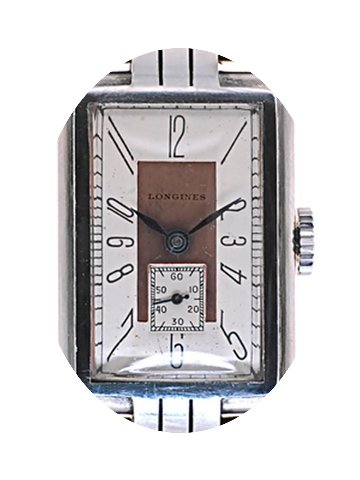 Longines Mans Wristwatch Tank...