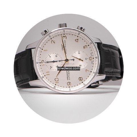 IWC Portoghese Chronograph IW371445...