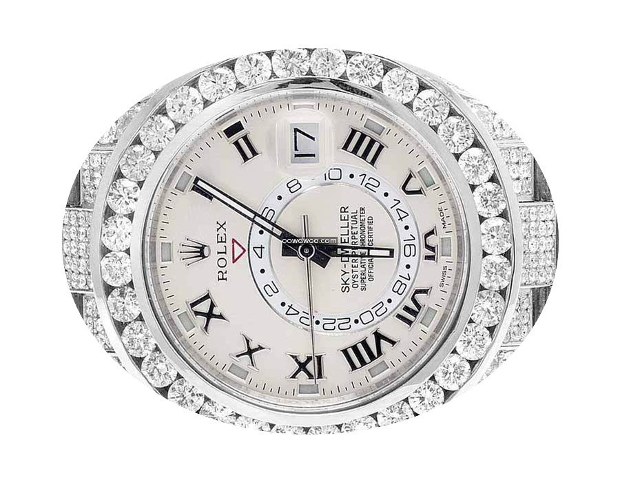 Rolex Mens 18K White Gold 326939 Rolex S...