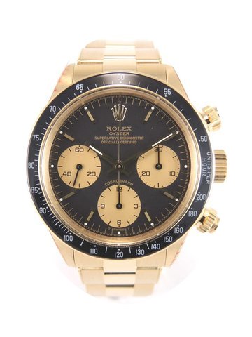 Rolex Daytona 6263 Gold Full Service Rol...