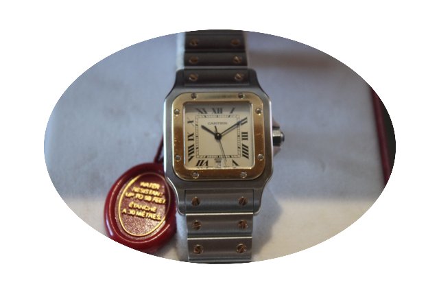 Cartier Santos...