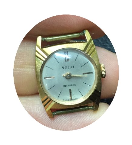 Wyler Vetta 26 mm lady automatico automa...
