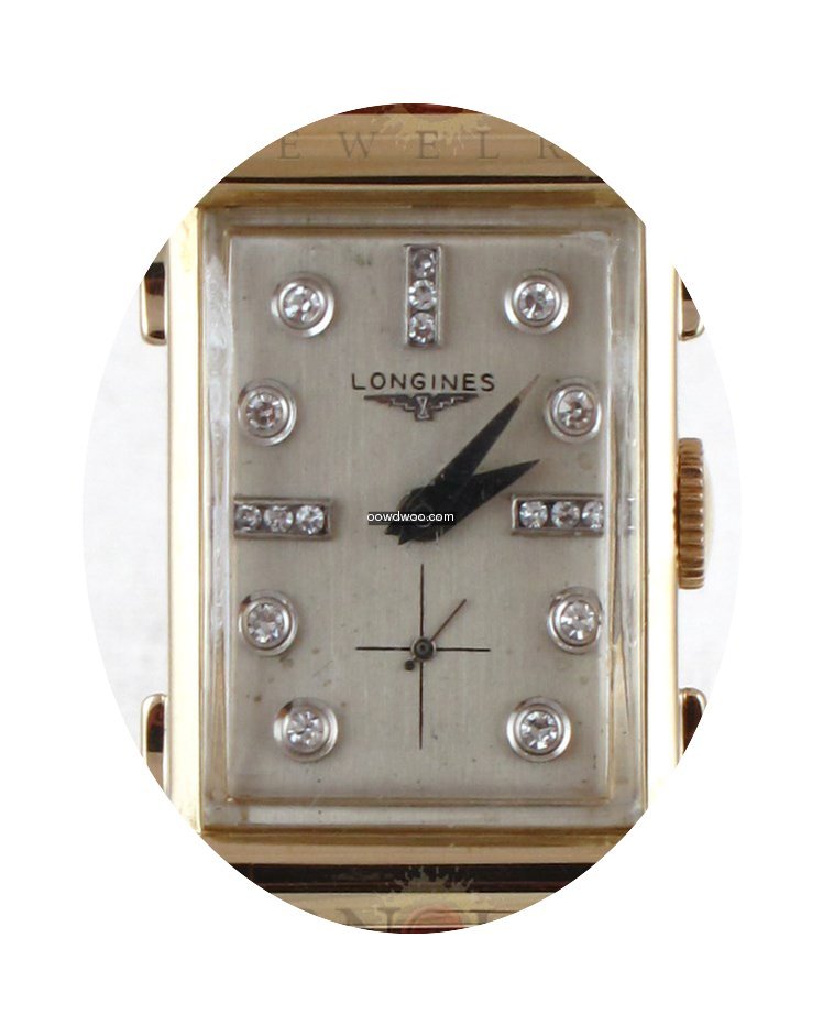Longines 1950’s Vintage Longines Silve...