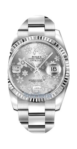 Rolex Datejust 36mm Stainless Steel Ladi...