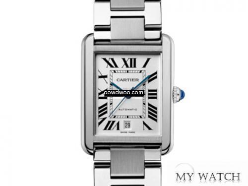 Cartier - タンク ソロ XL W5200028...