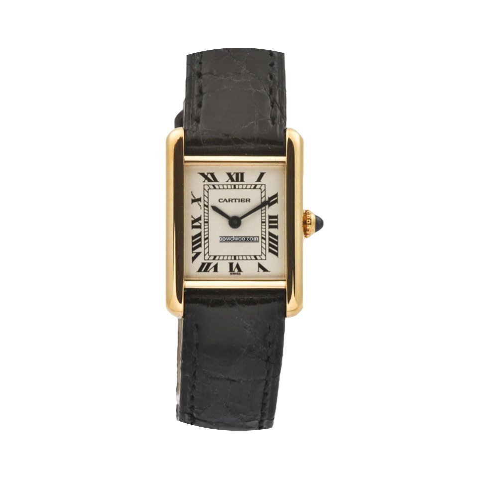 Cartier Tank Mecanique 878087/0714 Handa...