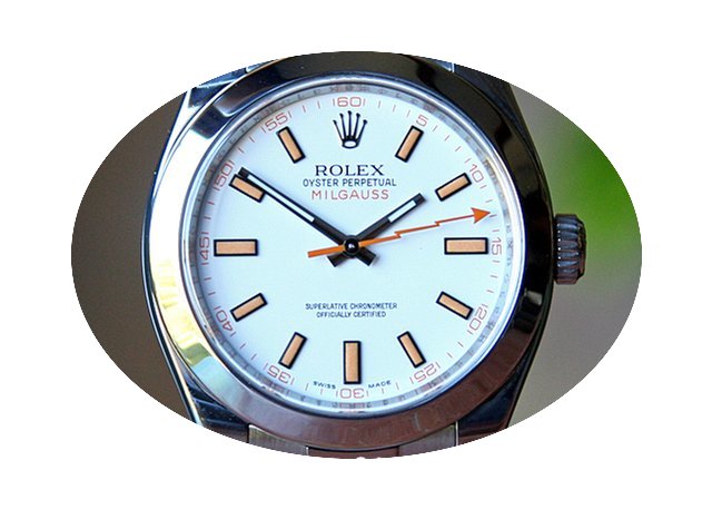 Rolex Milgauss White Dial 40mm Ref. 1164...