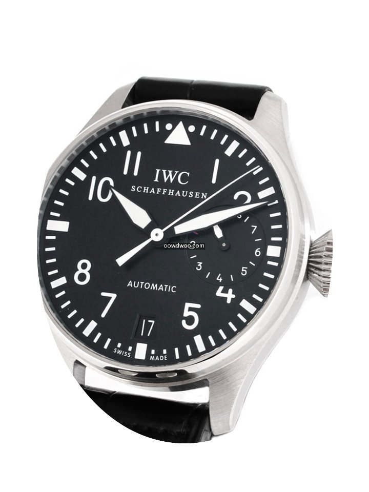 IWC IW500901 Big Pilot 7 Days Power Rese...