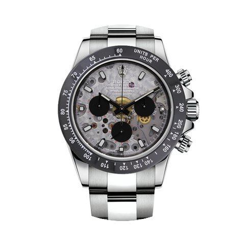 Rolex Cosmograph Daytona 116520 BLACK VE...