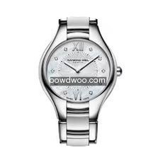 Raymond Weil Noemia Mother of Pearl Diam...