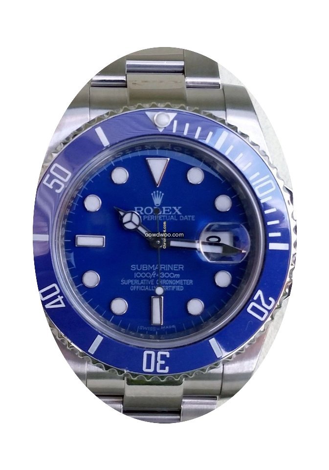 Rolex Stainless Steel Submariner 116610 ...