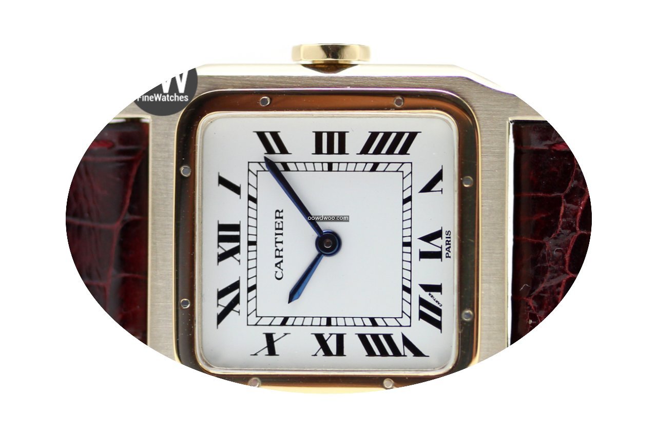Cartier Santos Dumont Privee...