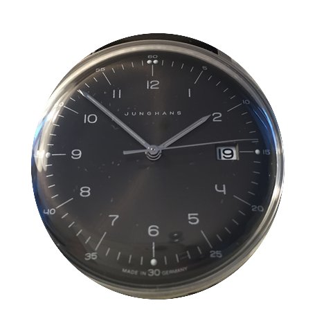 Junghans Max Bill Quarz - Deutsche Ausli...