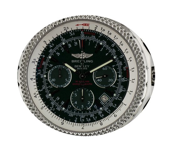 Breitling S/S Green Dial Special Edition...