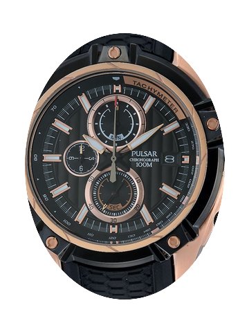 Pulsar PV6002X1 Sport Chronograph 100M 4...