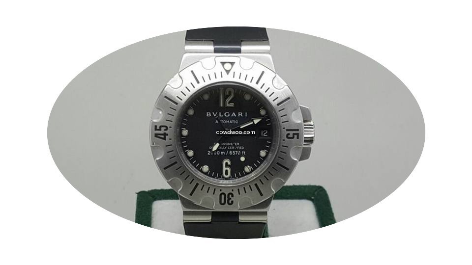 Bulgari BVLGARİ SCUBA PROFESSİONAL Dİ...